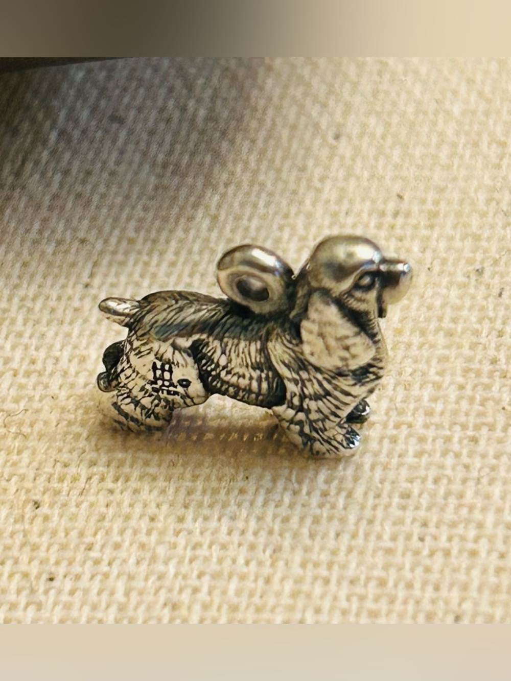 Retired James Avery Cocker Spaniel dog charm